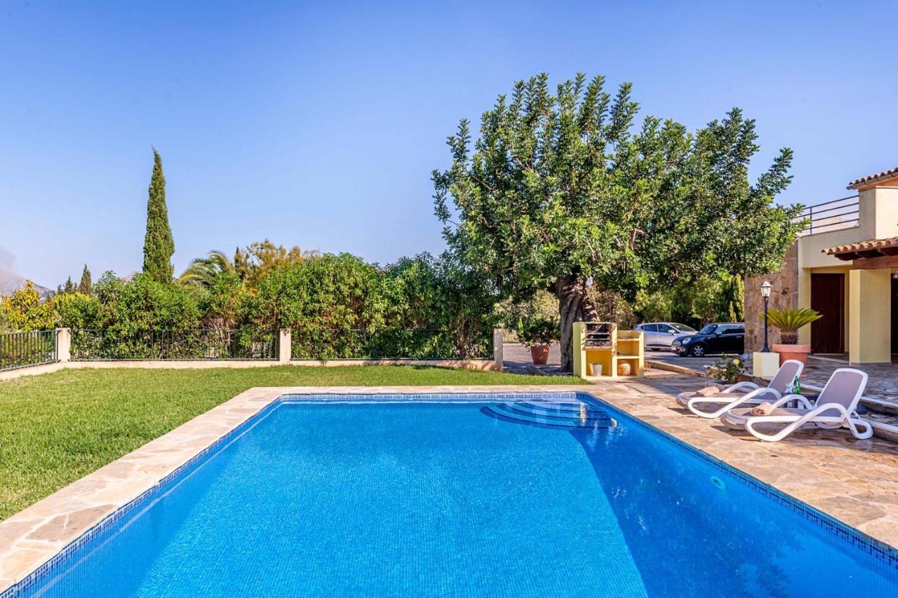 Villa Mala Garbo By Sealand Villas Pollença Exterior foto